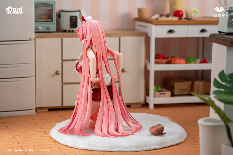 illustrated by Rosuuri ANIMESTER WHITE RABBIT ROSU APRON VER. 1/7 SCALE FIGURE