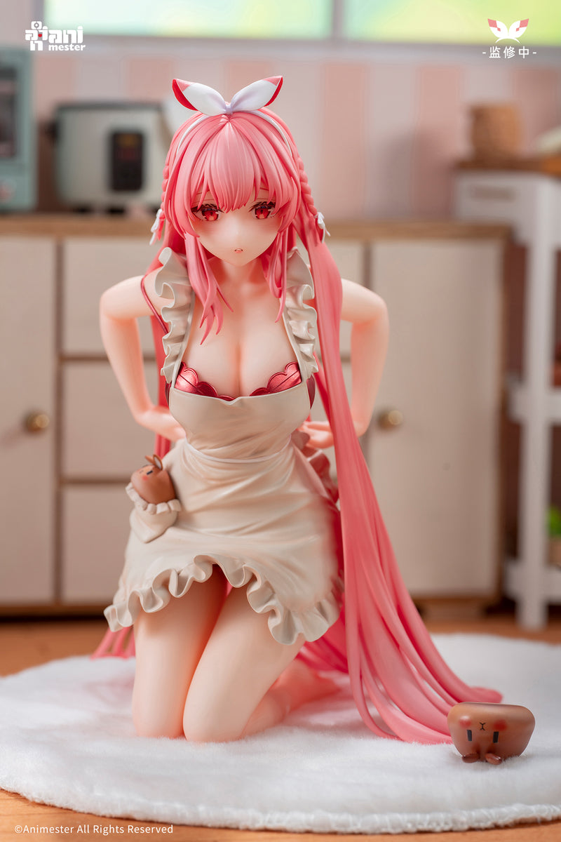 illustrated by Rosuuri ANIMESTER WHITE RABBIT ROSU APRON VER. 1/7 SCALE FIGURE