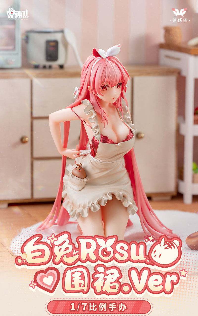 illustrated by Rosuuri ANIMESTER WHITE RABBIT ROSU APRON VER. 1/7 SCALE FIGURE