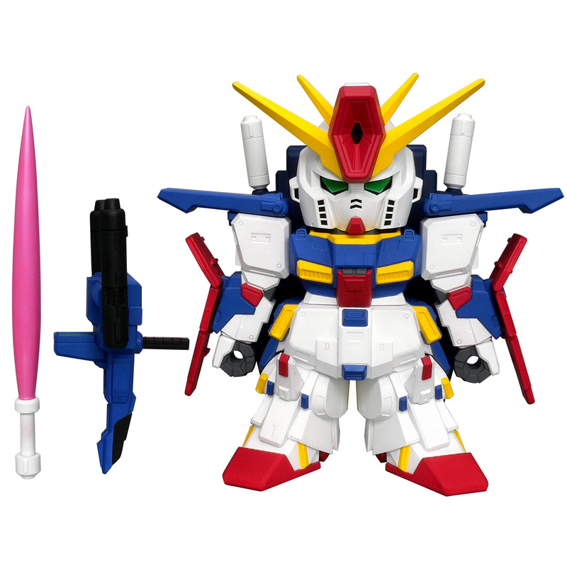 Mobile Suit Gundam ZZ Plex Jumbo Soft Vinyl Figure SD MSZ-010 SD ZZ Gundam