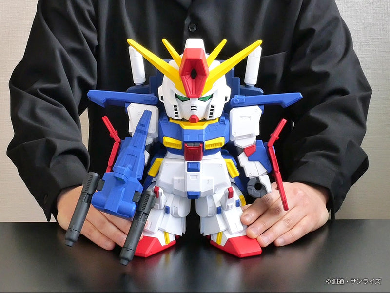 Mobile Suit Gundam ZZ Plex Jumbo Soft Vinyl Figure SD MSZ-010 SD ZZ Gundam