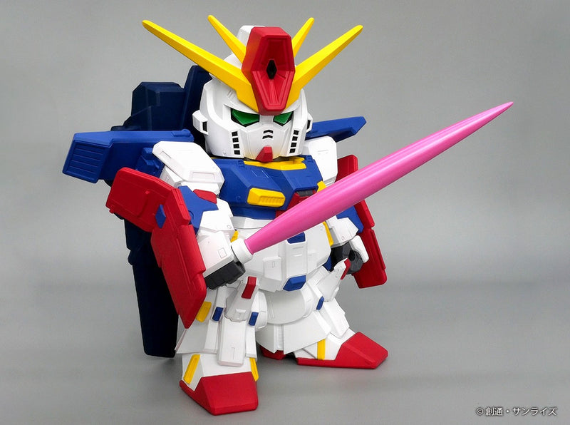 Mobile Suit Gundam ZZ Plex Jumbo Soft Vinyl Figure SD MSZ-010 SD ZZ Gundam