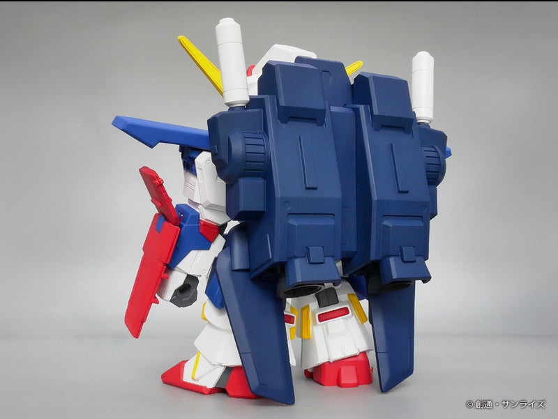 Mobile Suit Gundam ZZ Plex Jumbo Soft Vinyl Figure SD MSZ-010 SD ZZ Gundam