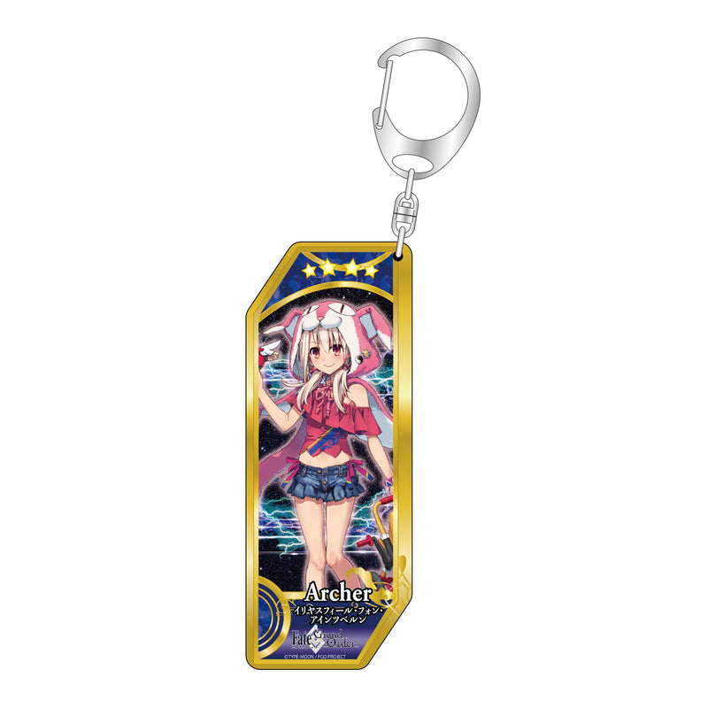 Fate/Grand Order Bell Fine Servant Key Chain (253-260)