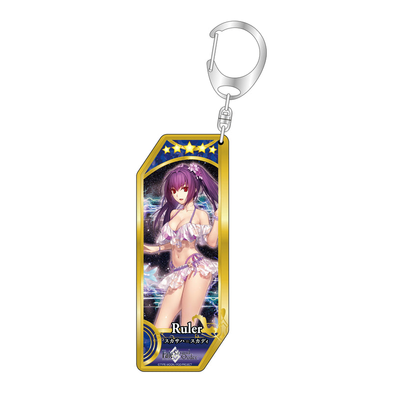 Fate/Grand Order Bell Fine Servant Key Chain (253-260)