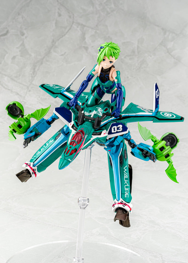 Macross Delta Aoshima V.F.G. VF-31A Kairos Reina Prowler