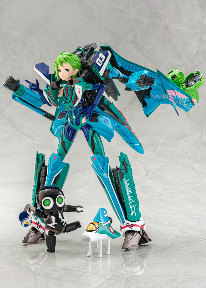 Macross Delta Aoshima V.F.G. VF-31A Kairos Reina Prowler