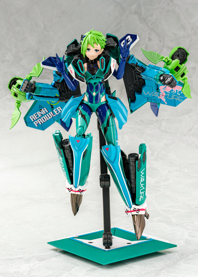 Macross Delta Aoshima V.F.G. VF-31A Kairos Reina Prowler