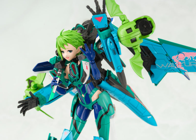 Macross Delta Aoshima V.F.G. VF-31A Kairos Reina Prowler