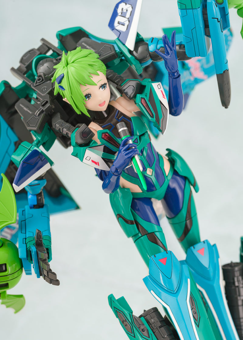 Macross Delta Aoshima V.F.G. VF-31A Kairos Reina Prowler