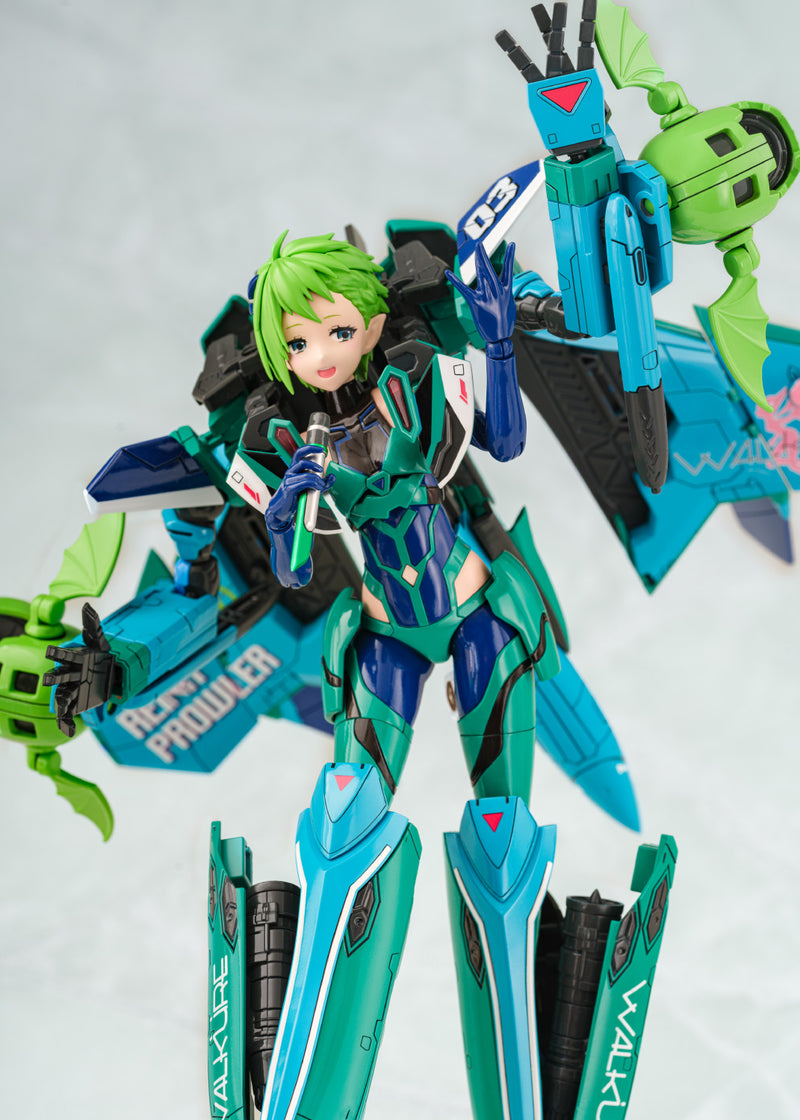 Macross Delta Aoshima V.F.G. VF-31A Kairos Reina Prowler