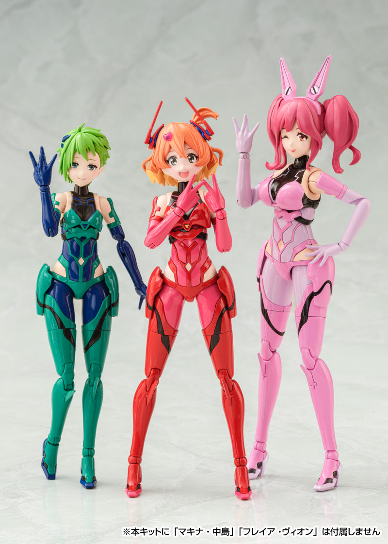 Macross Delta Aoshima V.F.G. VF-31A Kairos Reina Prowler