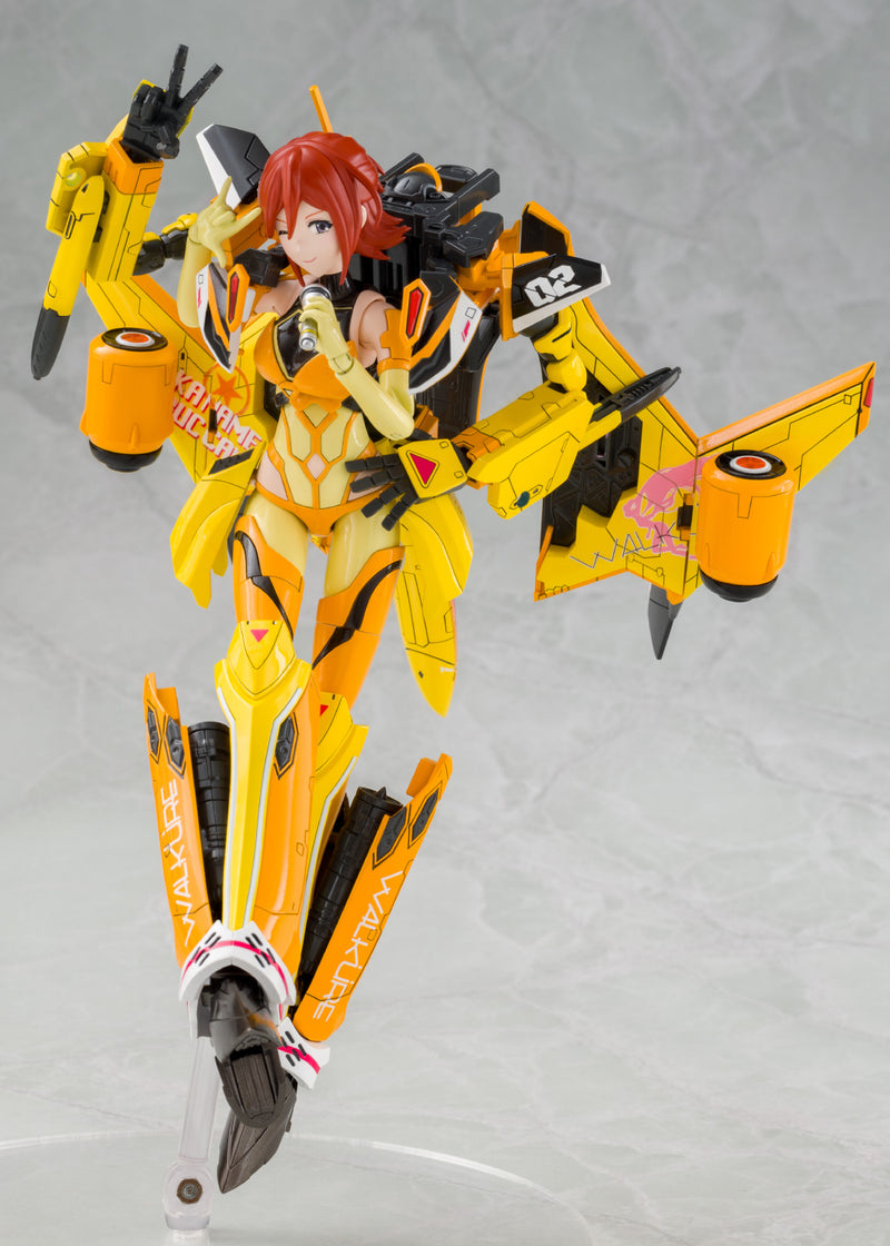 Macross Delta Aoshima V.F.G. VF-31J Siegfried Kaname Buccaneer