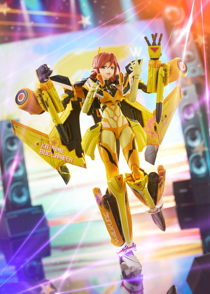 Macross Delta Aoshima V.F.G. VF-31J Siegfried Kaname Buccaneer