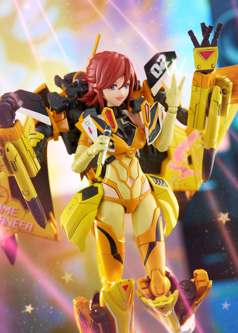 Macross Delta Aoshima V.F.G. VF-31J Siegfried Kaname Buccaneer