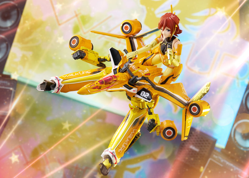 Macross Delta Aoshima V.F.G. VF-31J Siegfried Kaname Buccaneer