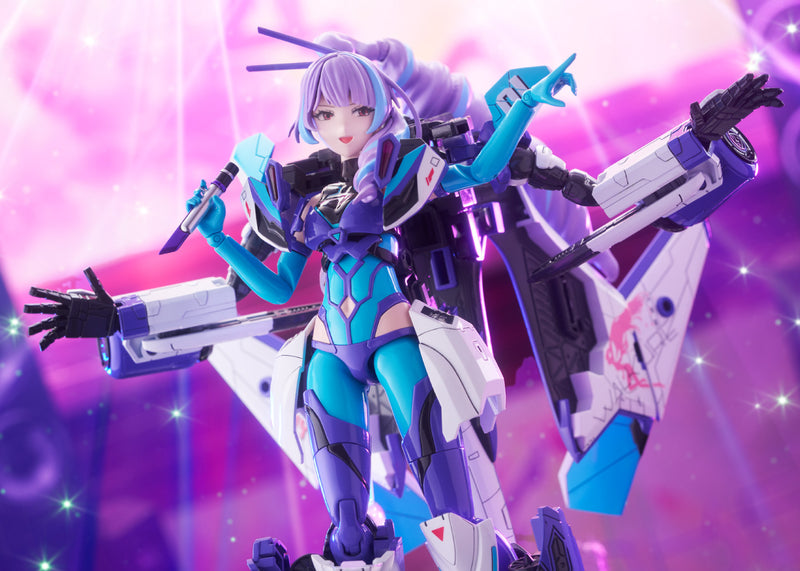 Macross Delta Aoshima V.F.G. VF-31J Siegfried Mikumo Guynemer