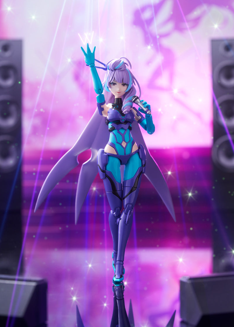 Macross Delta Aoshima V.F.G. VF-31J Siegfried Mikumo Guynemer