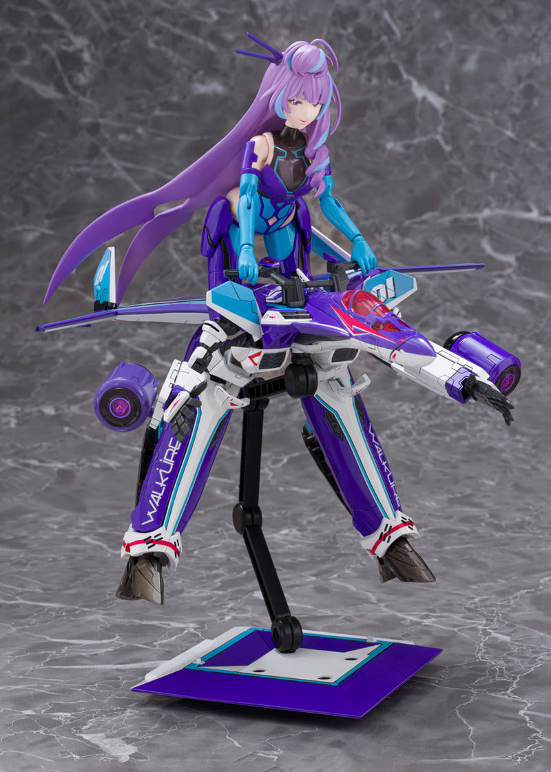 Macross Delta Aoshima V.F.G. VF-31J Siegfried Mikumo Guynemer