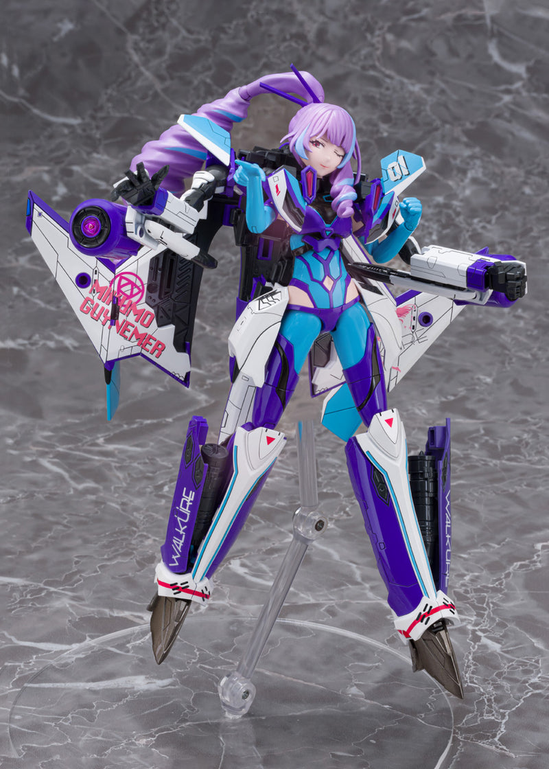 Macross Delta Aoshima V.F.G. VF-31J Siegfried Mikumo Guynemer