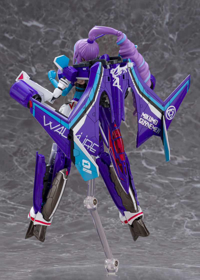 Macross Delta Aoshima V.F.G. VF-31J Siegfried Mikumo Guynemer