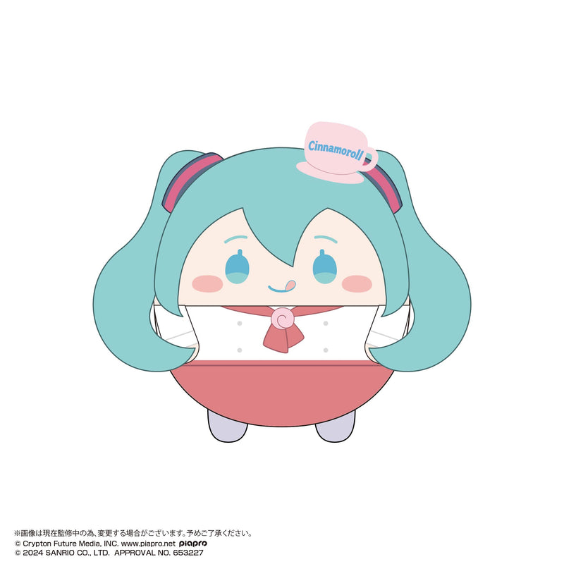 Hatsune Miku x Cinnamoroll Max Limited MC-13 Fuwakororin (M Size) 2