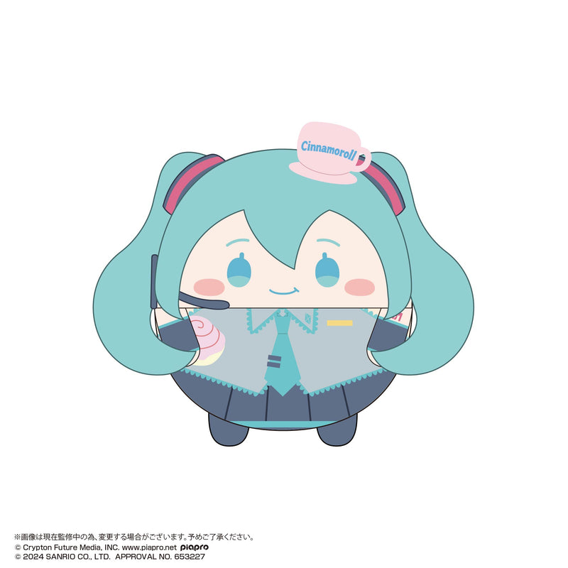 Hatsune Miku x Cinnamoroll Max Limited MC-13 Fuwakororin (M Size) 2