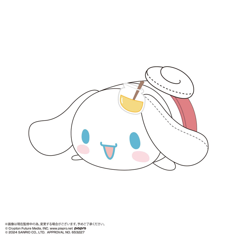 Hatsune Miku x Cinnamoroll Max Limited MC-15 Potekoro Mascot (M Size) 2