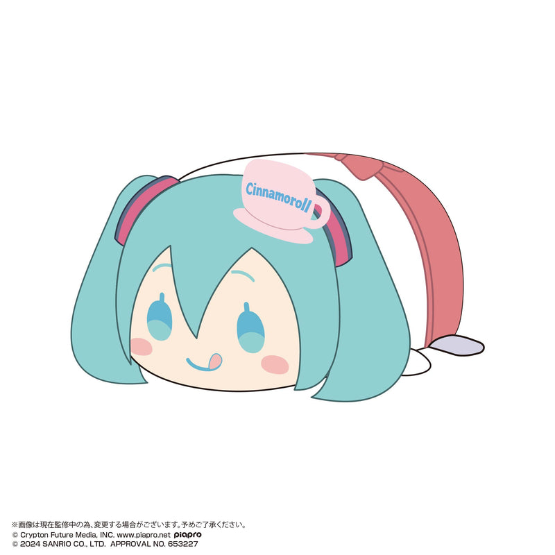 Hatsune Miku x Cinnamoroll Max Limited MC-16 Potekoro Mascot Big 2