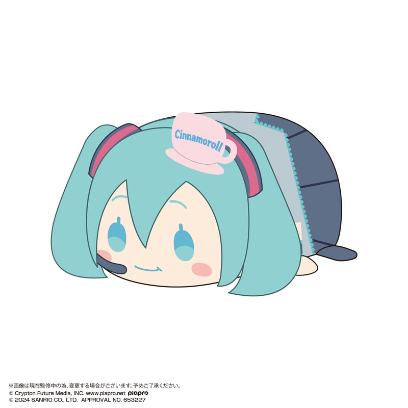 Hatsune Miku x Cinnamoroll Max Limited MC-16 Potekoro Mascot Big 2