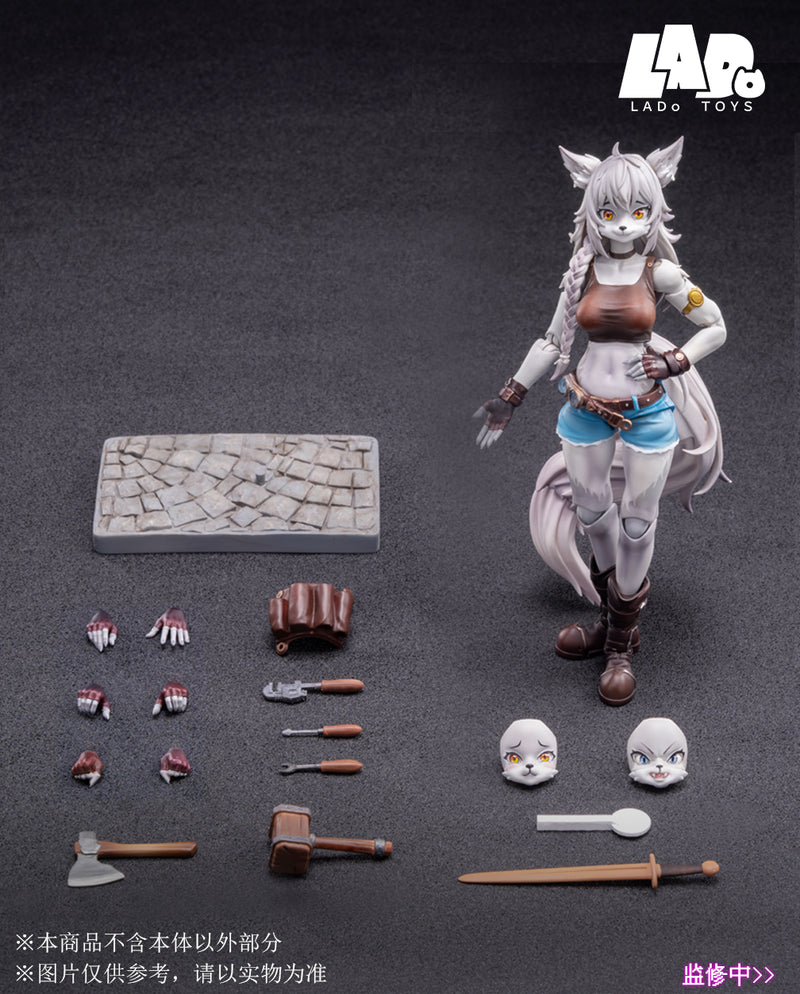 LADo TOYS ERA-001 LIYA FIX VER. 1/12 SCALE ACTION FIGURE