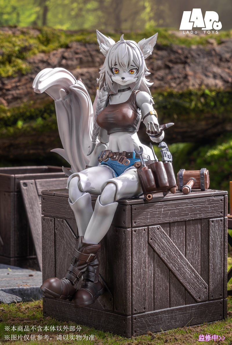 LADo TOYS ERA-001 LIYA FIX VER. 1/12 SCALE ACTION FIGURE