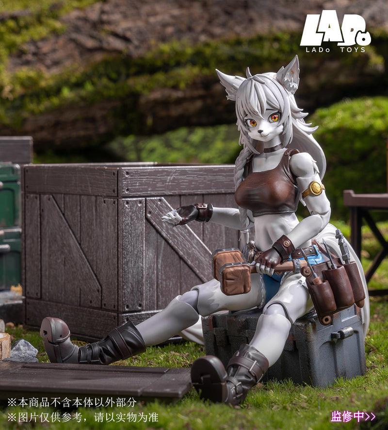 LADo TOYS ERA-001 LIYA FIX VER. 1/12 SCALE ACTION FIGURE