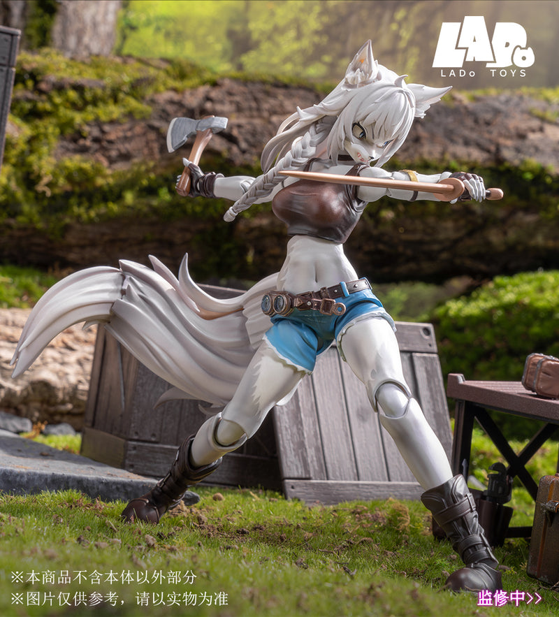 LADo TOYS ERA-001 LIYA FIX VER. 1/12 SCALE ACTION FIGURE