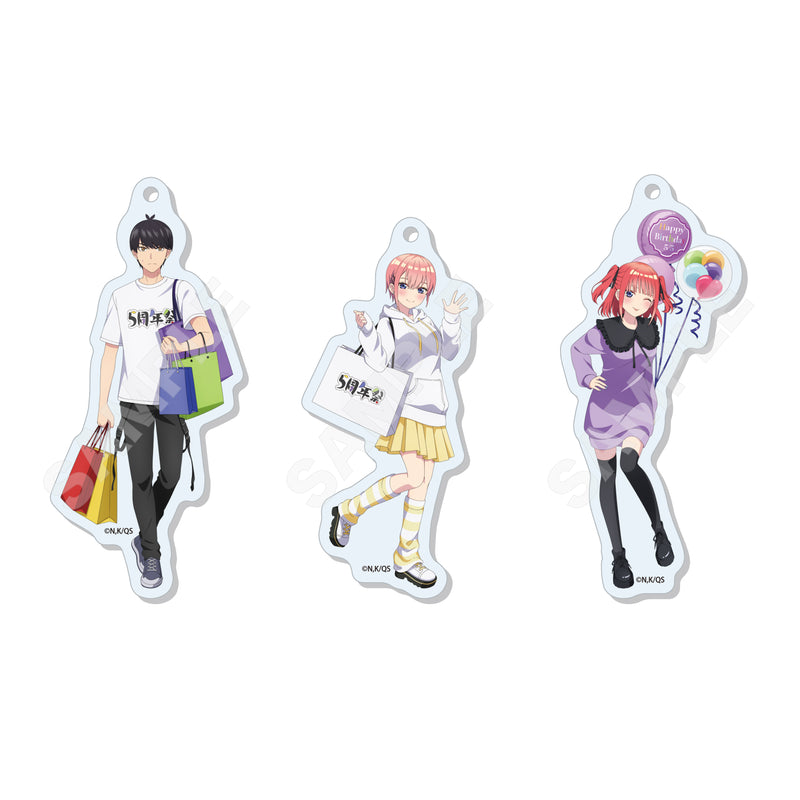 The Quintessential Quintuplets Specials CS.FRONT Acrylic Key Chain 01 Box A