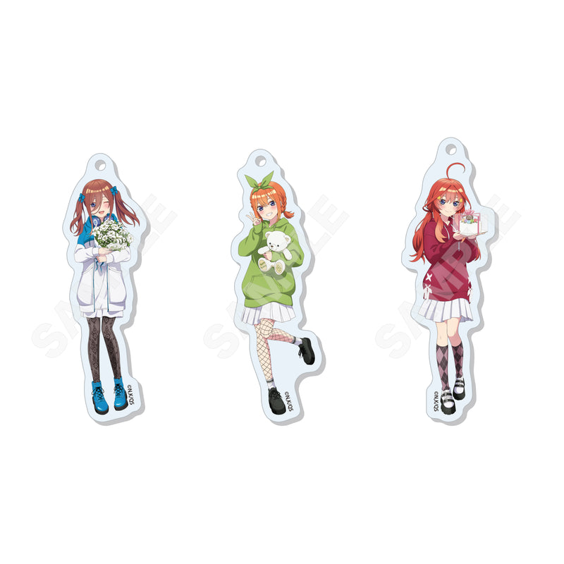 The Quintessential Quintuplets Specials CS.FRONT Acrylic Key Chain 01 Box A