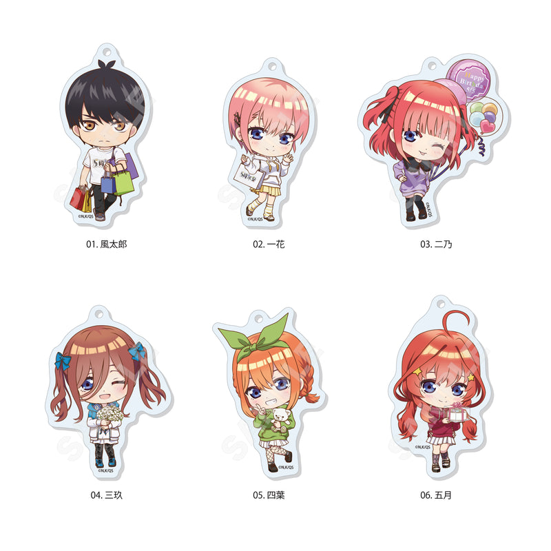 The Quintessential Quintuplets Specials CS.FRONT Acrylic Key Chain 01 Box B