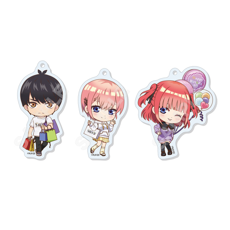 The Quintessential Quintuplets Specials CS.FRONT Acrylic Key Chain 01 Box B