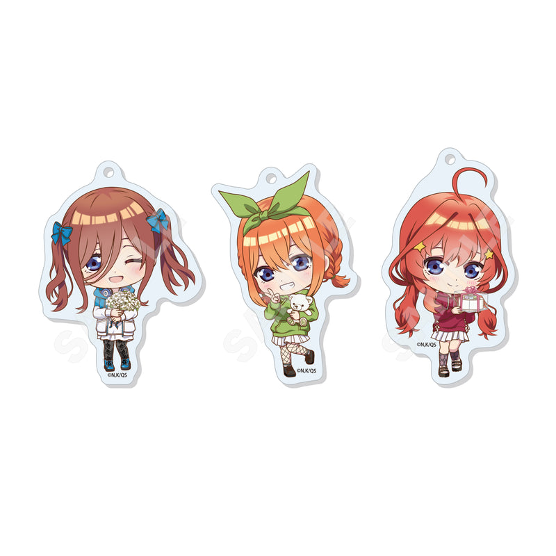 The Quintessential Quintuplets Specials CS.FRONT Acrylic Key Chain 01 Box B