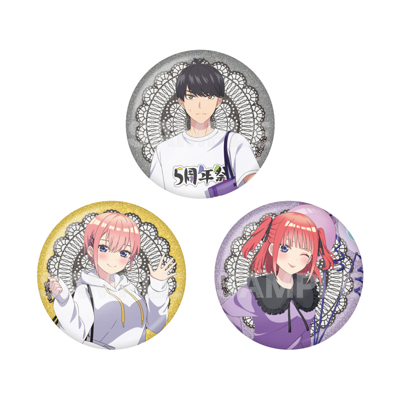 The Quintessential Quintuplets Specials CS.FRONT Glitter Can Badge 01 Box A