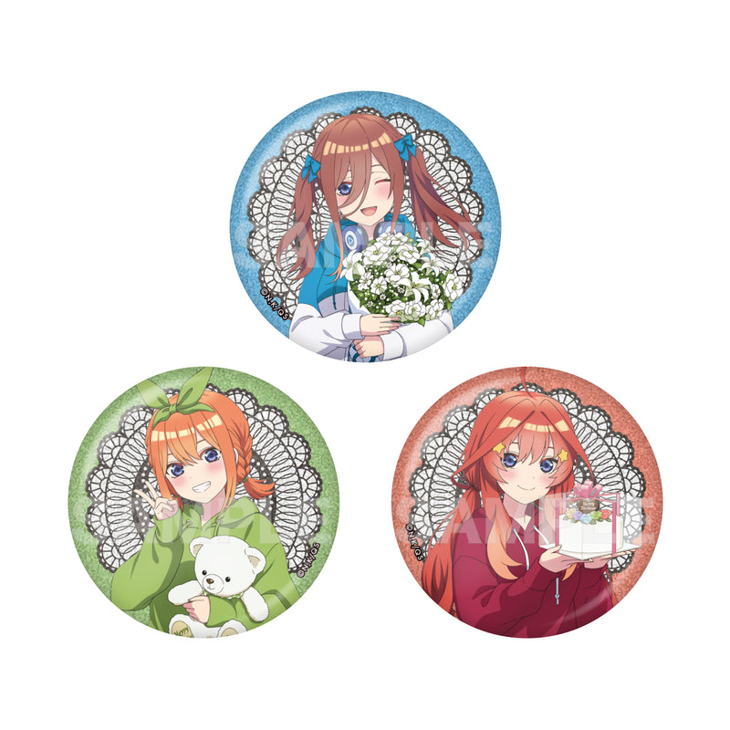 The Quintessential Quintuplets Specials CS.FRONT Glitter Can Badge 01 Box A