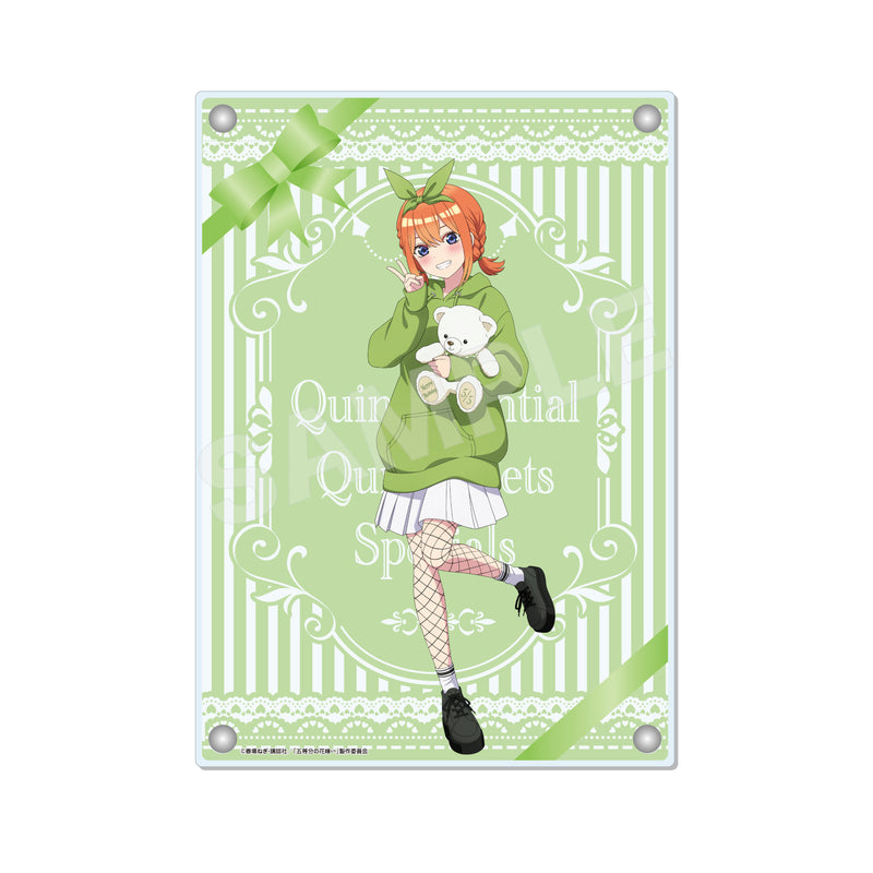 The Quintessential Quintuplets Specials CS.FRONT Twin Acrylic Board