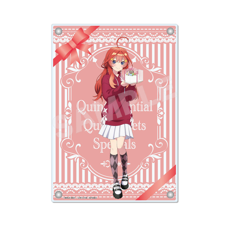 The Quintessential Quintuplets Specials CS.FRONT Twin Acrylic Board