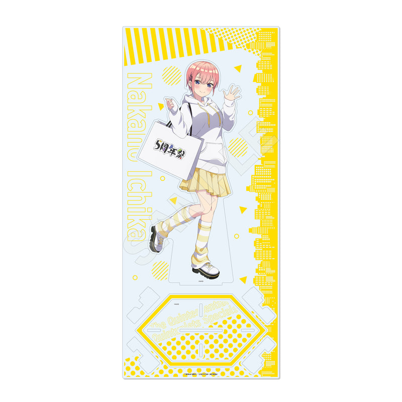 The Quintessential Quintuplets Specials CS.FRONT Tall Acrylic Stand