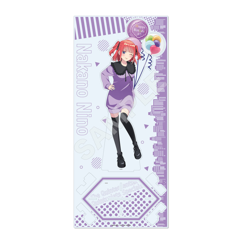 The Quintessential Quintuplets Specials CS.FRONT Tall Acrylic Stand