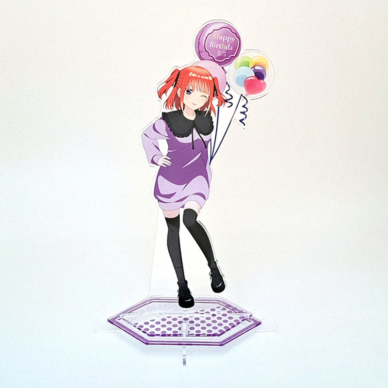 The Quintessential Quintuplets Specials CS.FRONT Tall Acrylic Stand