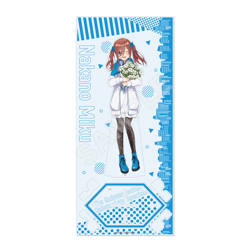 The Quintessential Quintuplets Specials CS.FRONT Tall Acrylic Stand