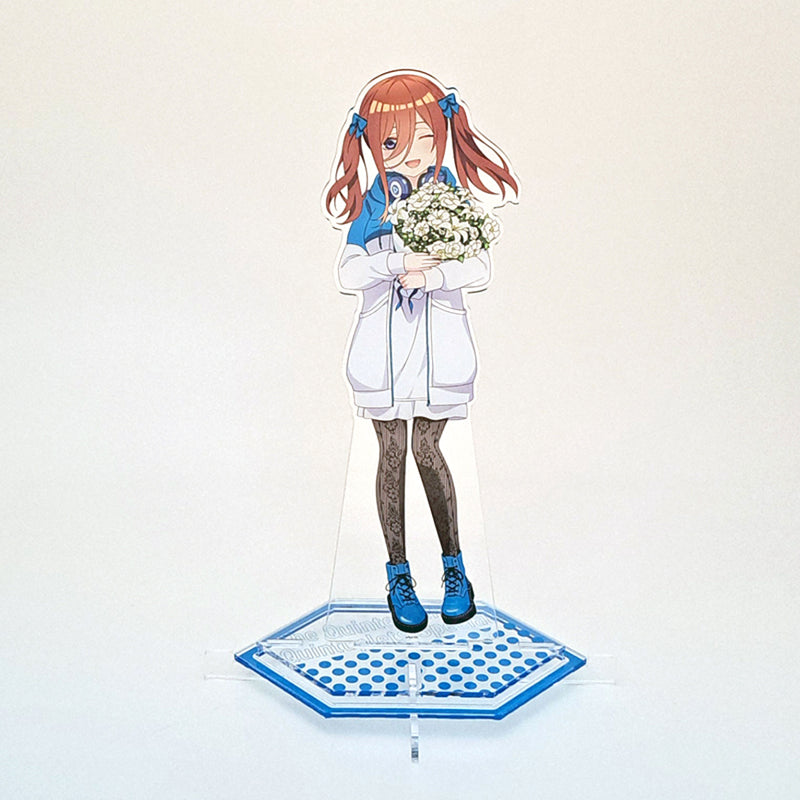 The Quintessential Quintuplets Specials CS.FRONT Tall Acrylic Stand