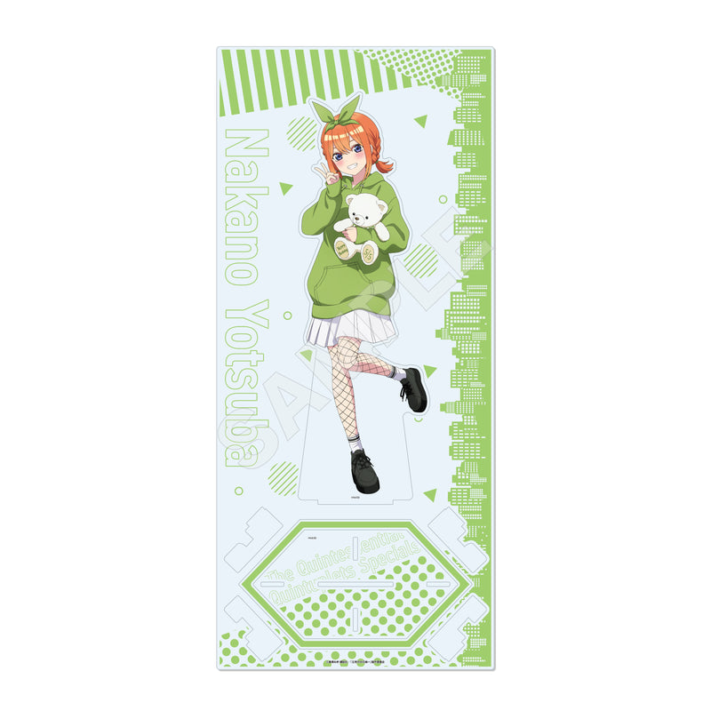 The Quintessential Quintuplets Specials CS.FRONT Tall Acrylic Stand