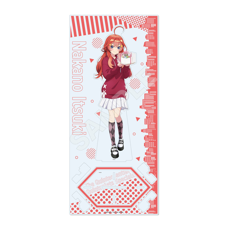 The Quintessential Quintuplets Specials CS.FRONT Tall Acrylic Stand